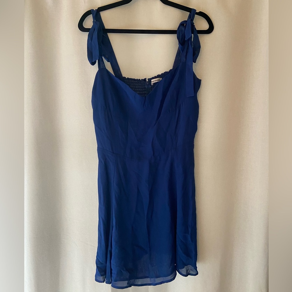 Niara Dress in Caspian